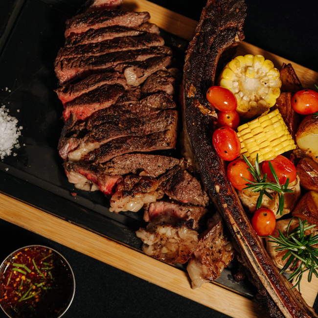 Steak Lovers, This One’s for You