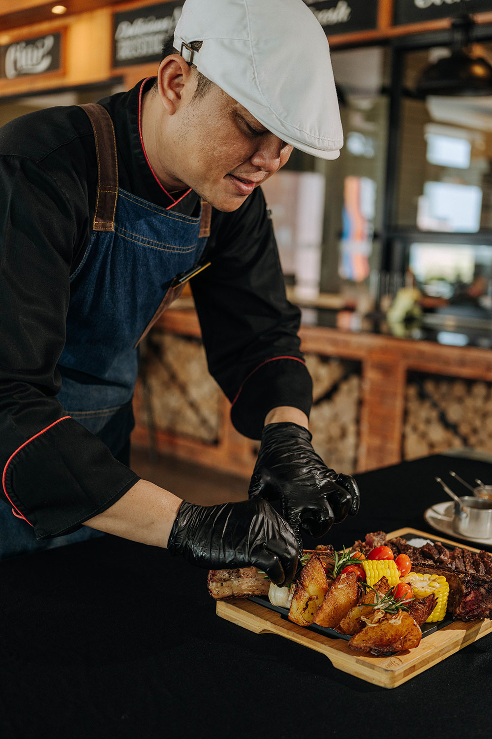 Ready to Experience Flare Flame & Flavour ?