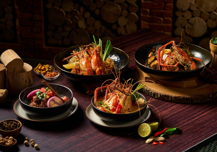 Authentic Thai & Asian Flavours