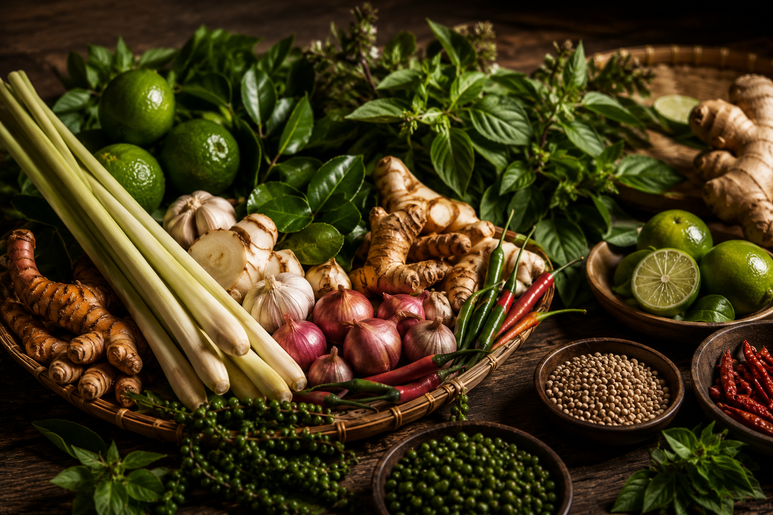 Crafted with Local Ingredients