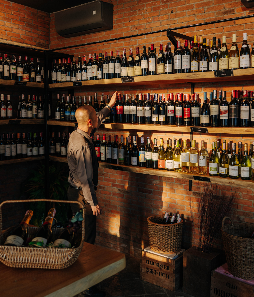 A World-Class Wine Experience at Flare Flame & Flavour