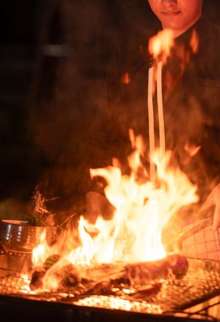 Expertly grilled over an open flame, beautifully charred on the outside, and tender and juicy within.