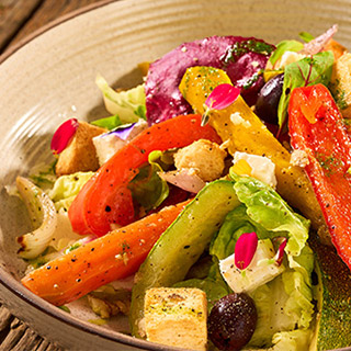 Roasted Vegetable Salad