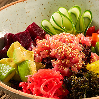 Tuna Poke Bowl