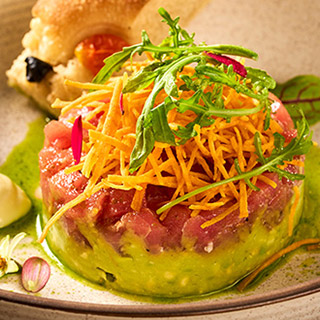AAA Tuna Tartar