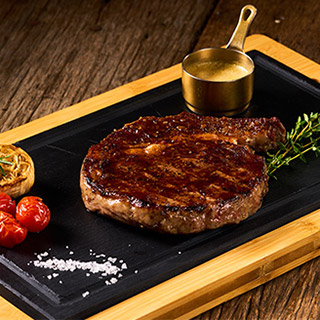 Black Angus Rib Eye 350 Gr.