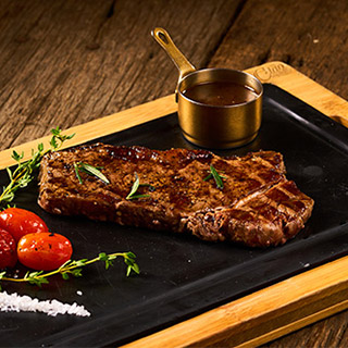 AUS Tajima Wagyu Striploin 200 Gr.