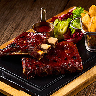 BBQ Pork Rib