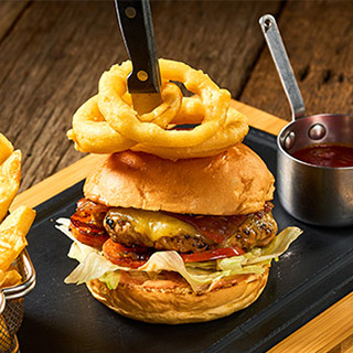 Ciao Dry Aged Beef Burger