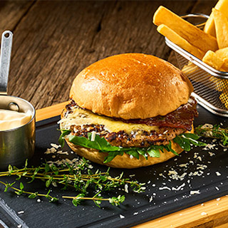AUS Smashed Burger