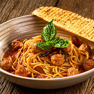 Italian Sausage & Spicy Tomato Sauce