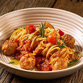 Pasta Meat ball