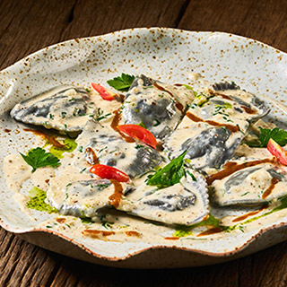 Wild Mushroom Ravioli