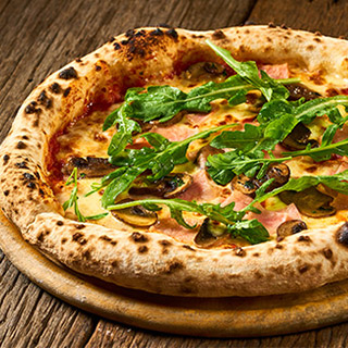 Ham & Mushroom