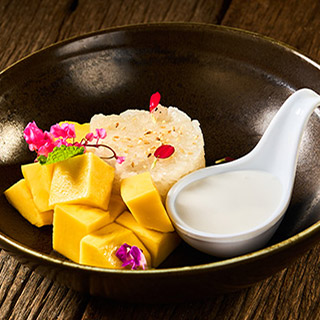 Sticky Rice with Mango
