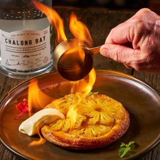 Pineapple Tart & Chalong Bay Rum