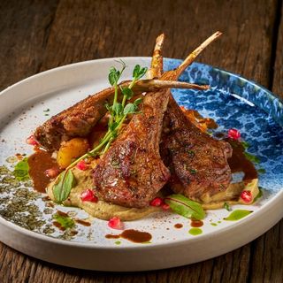 AUS Grilled Lamb Cutlets