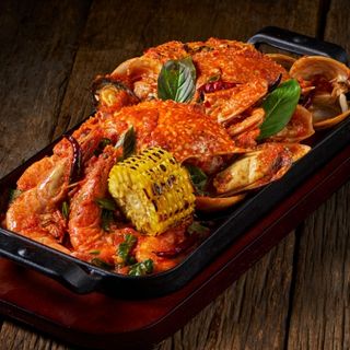 Bistro Hot Seafood Tray