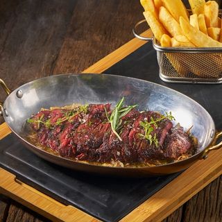 Aus Wagyu Pan-Seared Hanger Steak