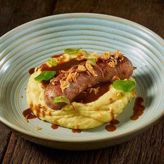 Banger & Mashed Potatoes