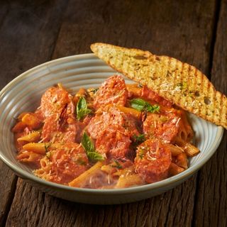 Penne with Smoked Spanish Chorizo