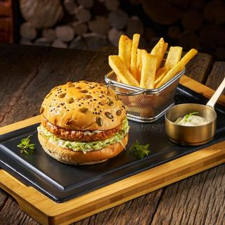 Andaman Seabass Burger