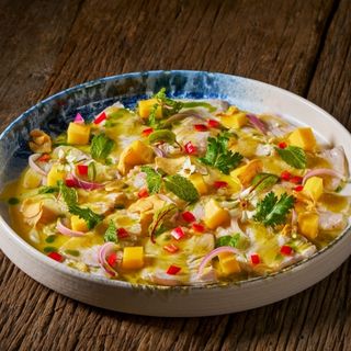 Amdaman Seabass Ceviche