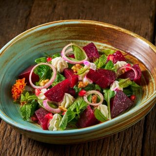 Roasted Beetroot Salad - Flare Italian Restaurant, Karon Beach Phuket