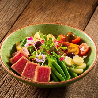 Tuna Nicoise Salad