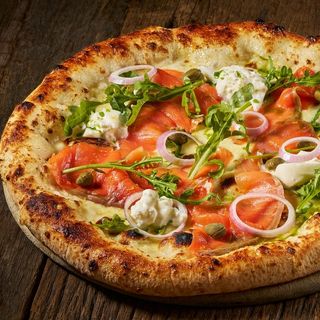Norvegien Smoked Salmon & Burrata
