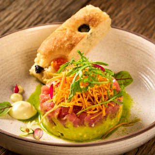 Tuna Tartar